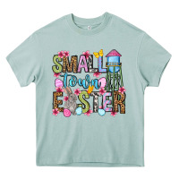 Arona Easter Day Small town Easter Heavy Core Tee - OliviaCreatesArt