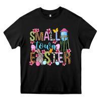 Black Easter Day Small town Easter Heavy Core Tee - OliviaCreatesArt