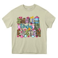 Mossy Easter Day Small town Easter Heavy Core Tee - OliviaCreatesArt