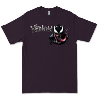 Plum VENOM THE MOVIE Premium Tee - artisFamous