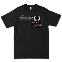Black VENOM THE MOVIE Premium Tee - artisFamous