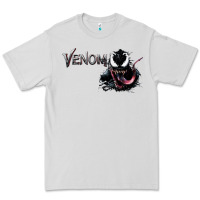 Dove Grey VENOM THE MOVIE Premium Tee - artisFamous