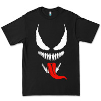 Black VENOM THE MOVIE Premium Tee - artisFamous