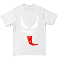 White VENOM THE MOVIE Premium Tee - artisFamous
