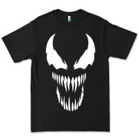 Black VENOM THE MOVIE Premium Tee - artisFamous