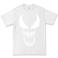 White VENOM THE MOVIE Premium Tee - artisFamous