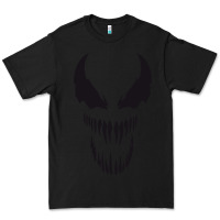 Black VENOM THE MOVIE Premium Tee - artisFamous