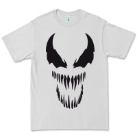 Dove Grey VENOM THE MOVIE Premium Tee - artisFamous