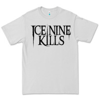 Dove Grey ICE NINE KILLS Premium Tee - artisFamous