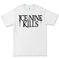 White ICE NINE KILLS Premium Tee - artisFamous