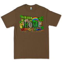 Cacao Home sweet home st. patricks day Premium Tee - FaDigitalArtStudio