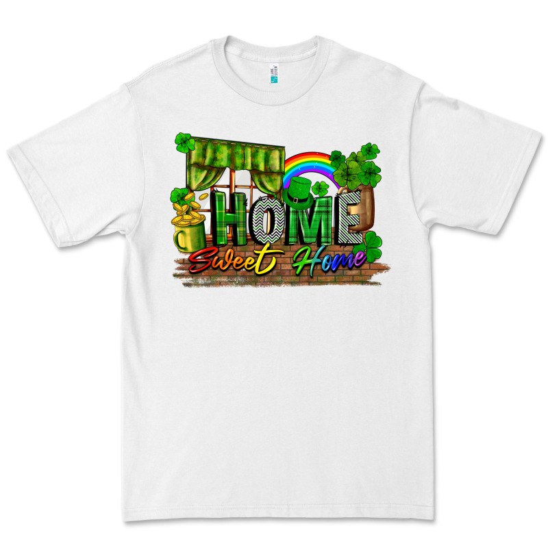 Home Sweet Home St. Patricks Day Premium Tee by FaDigitalArtStudio | Teevron