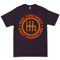 Plum real cars dont shift themselves Premium Tee - artisFamous