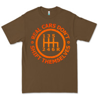 Real Cars Dont Shift Themselves Premium Tee | Teevron