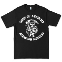 Black sons of anarchy Premium Tee - artisFamous