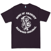 Plum sons of anarchy Premium Tee - artisFamous