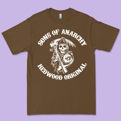 Sons Of Anarchy Premium Tee Designed By Artisfamous