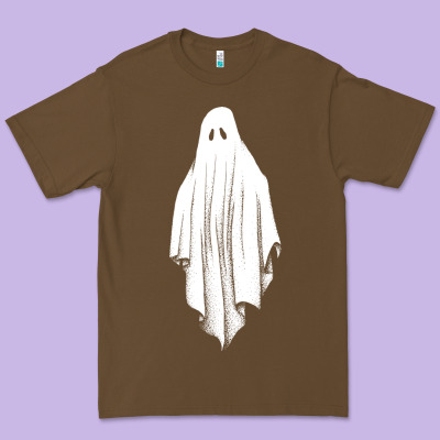 Sheet Ghost Premium Tee Designed By Artisfamous