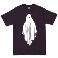 Plum sheet ghost Premium Tee - artisFamous