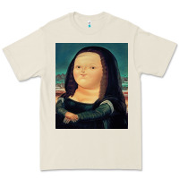 Bone fernando botero mona lisa Premium Tee - artisFamous