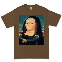 Cacao fernando botero mona lisa Premium Tee - artisFamous