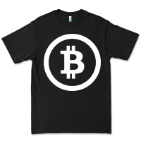 Black bitcoin Premium Tee - artisFamous