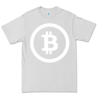 Dove Grey bitcoin Premium Tee - artisFamous