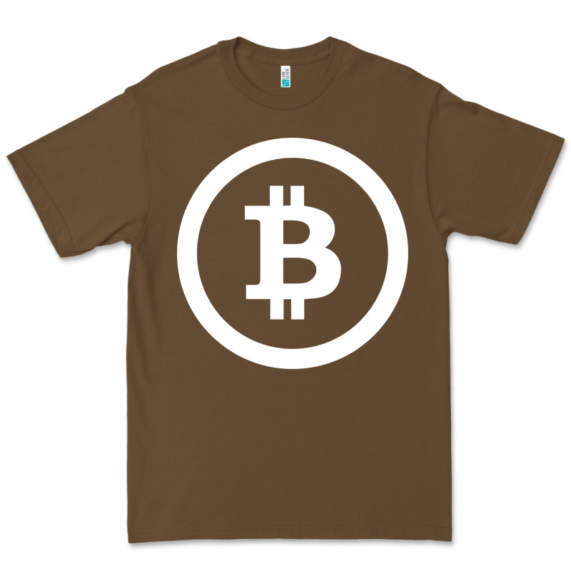 Bitcoin Premium Tee by artisFamous | Teevron