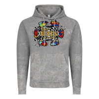 Cloud Rock love needs no words 2 Vintage Hoodie - RacoonDesign