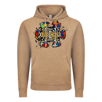 Vintage Coffee love needs no words 2 Vintage Hoodie - RacoonDesign