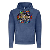 Vintage Denim love needs no words 2 Vintage Hoodie - RacoonDesign