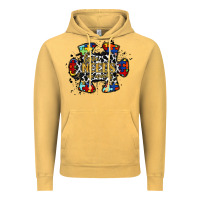 Vintage Mustard love needs no words 2 Vintage Hoodie - RacoonDesign