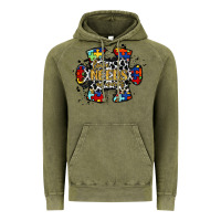 Vintage Olive love needs no words 2 Vintage Hoodie - RacoonDesign