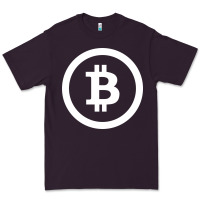 Plum bitcoin Premium Tee - artisFamous