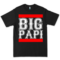 Black big papi Premium Tee - artisFamous