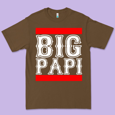 Big Papi Premium Tee Designed By Artisfamous