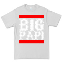Dove Grey big papi Premium Tee - artisFamous