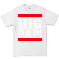 White big papi Premium Tee - artisFamous