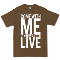 Cacao come with me if you want to live Premium Tee - artisFamous