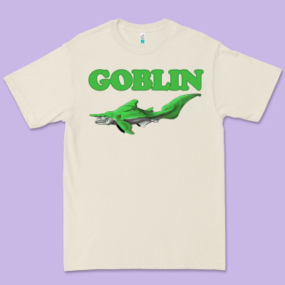 Goblin Shark T Shirt   I Love Goblin Shark Shirt Ugly Animal Premium Tee Designed By Artisfamous