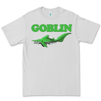 Dove Grey goblin shark t shirt   i love goblin shark shirt ugly animal Premium Tee - artisFamous