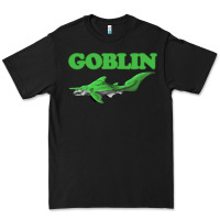 Black goblin shark t shirt   i love goblin shark shirt ugly animal Premium Tee - artisFamous