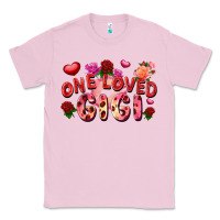 Bubblegum Pink One loved Gigi Valentine's Day Classic Tee - FaDigitalArtStudio