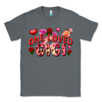Charcoal Heather One loved Gigi Valentine's Day Classic Tee - FaDigitalArtStudio