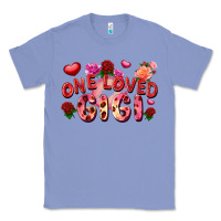 Colony Blue One loved Gigi Valentine's Day Classic Tee - FaDigitalArtStudio