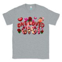 Heather Grey One loved Gigi Valentine's Day Classic Tee - FaDigitalArtStudio