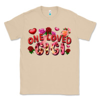 Mushroom One loved Gigi Valentine's Day Classic Tee - FaDigitalArtStudio