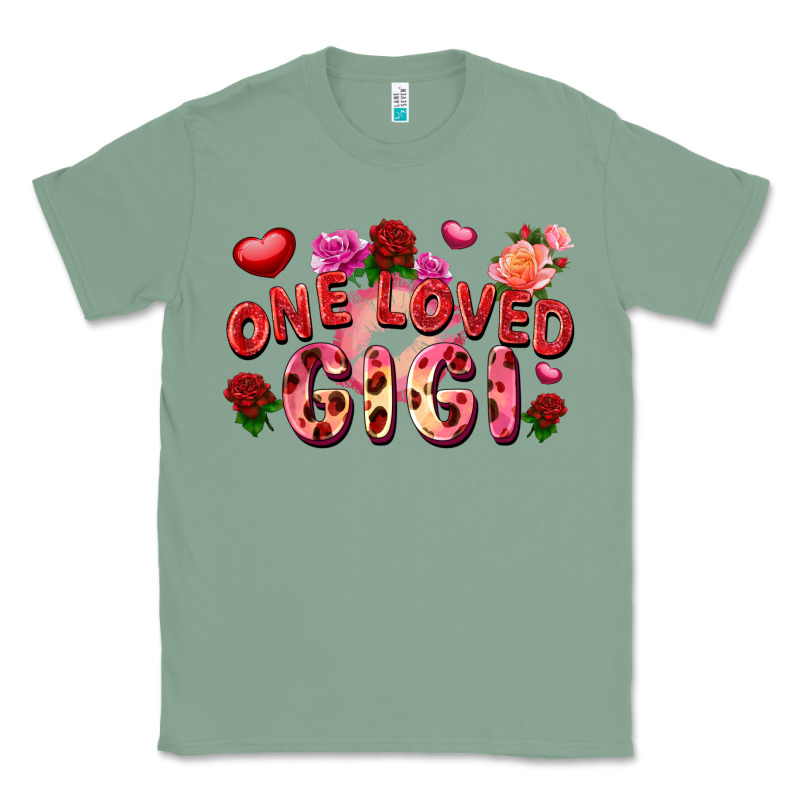 One Loved Gigi Valentine's Day Classic Tee by FaDigitalArtStudio | Teevron