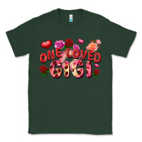 Sports Green One loved Gigi Valentine's Day Classic Tee - FaDigitalArtStudio