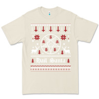 Bone hail santa ugly christmas sweater   sweatshirt Premium Tee - artisFamous